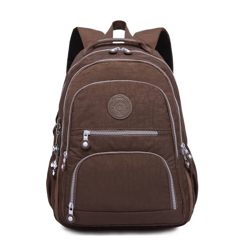 Tegaote Waterproof Middle School Backpack - Large Capacity & Lightweight