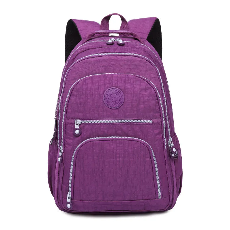 Tegaote Waterproof Middle School Backpack - Large Capacity & Lightweight