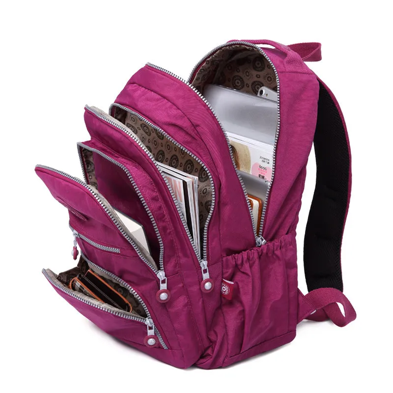 Tegaote Waterproof Middle School Backpack - Large Capacity & Lightweight