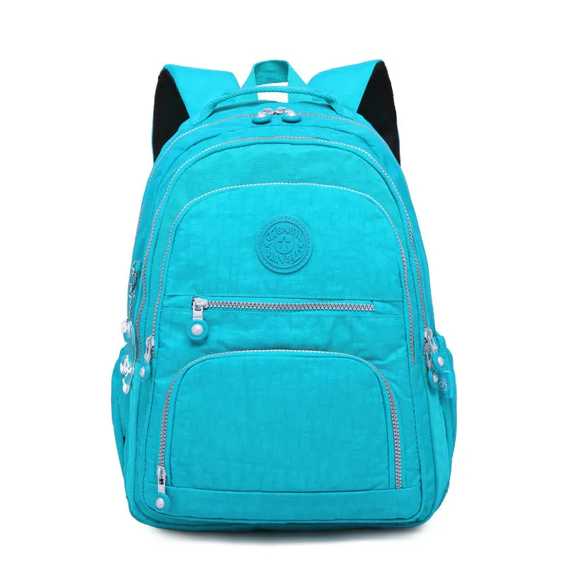 Tegaote Waterproof Middle School Backpack - Large Capacity & Lightweight
