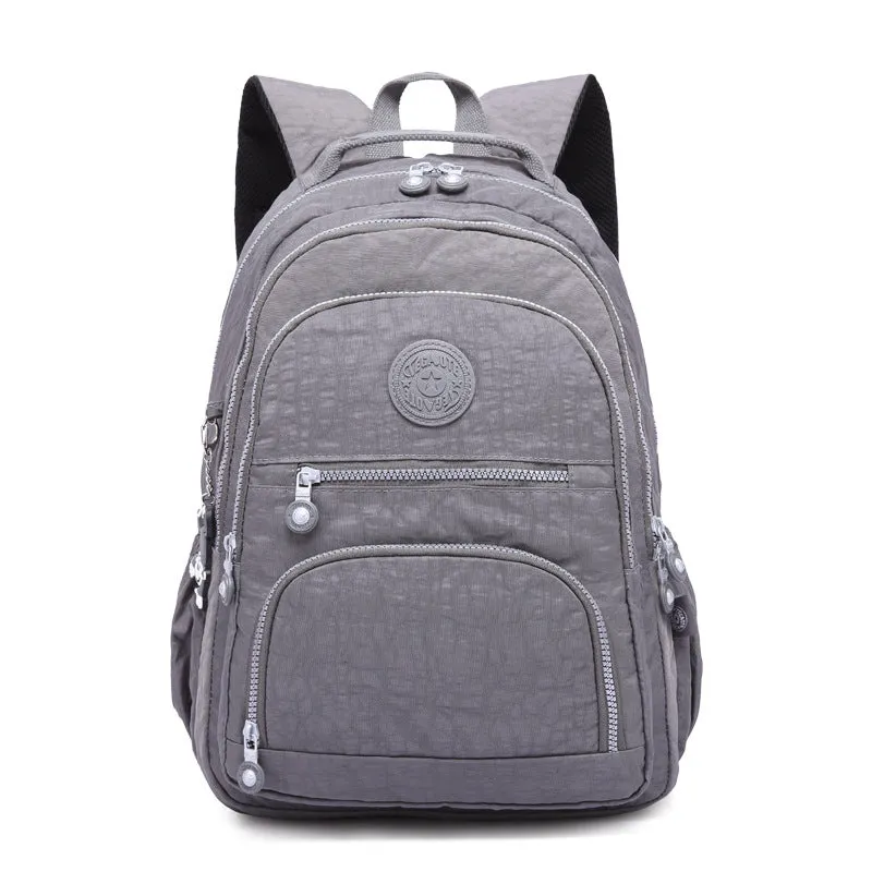 Tegaote Waterproof Middle School Backpack - Large Capacity & Lightweight