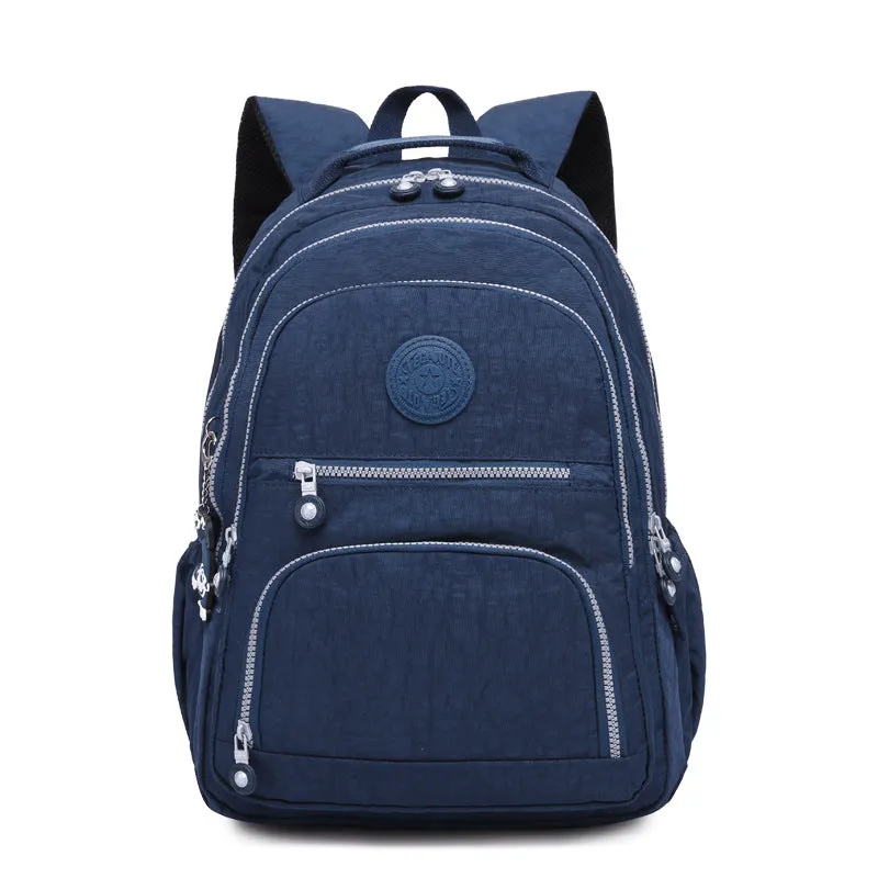 Tegaote Waterproof Middle School Backpack - Large Capacity & Lightweight