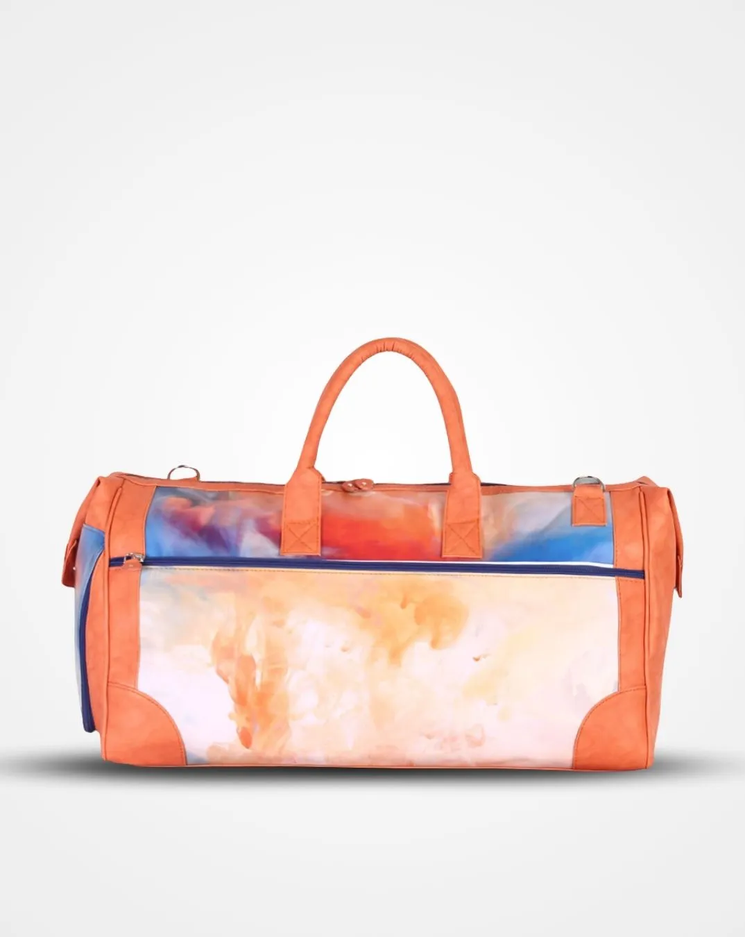 The Orange Wave Weekender - Weekend Travel bag