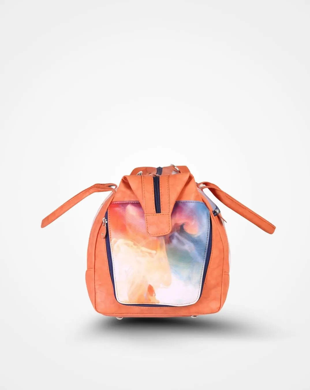 The Orange Wave Weekender - Weekend Travel bag
