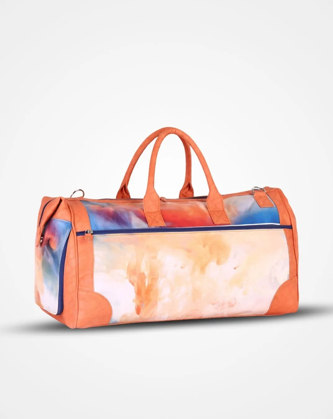 The Orange Wave Weekender - Weekend Travel bag