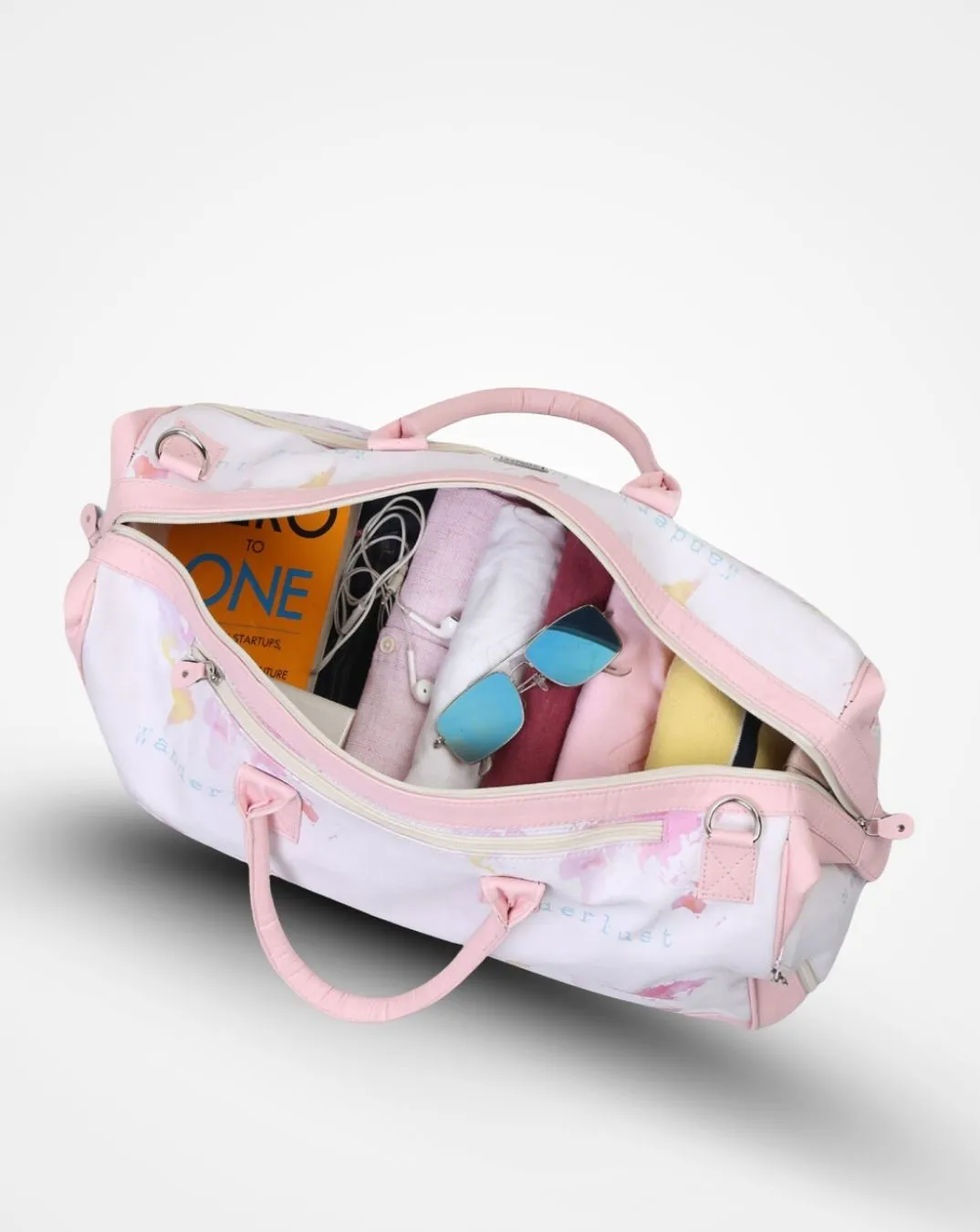 The Wanderlust Weekender - Weekend Travel bag