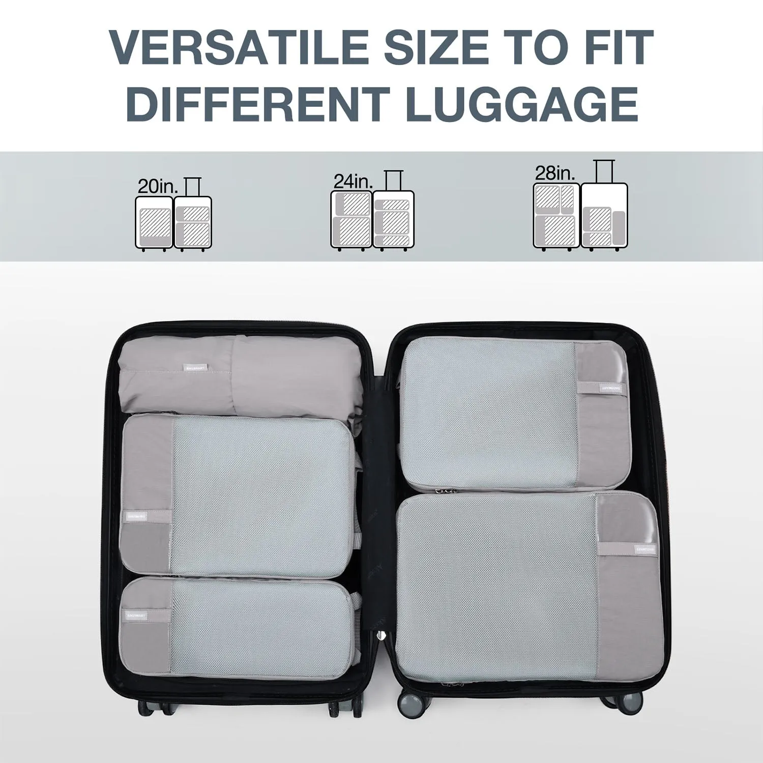 Travel Compression Packing Cubes