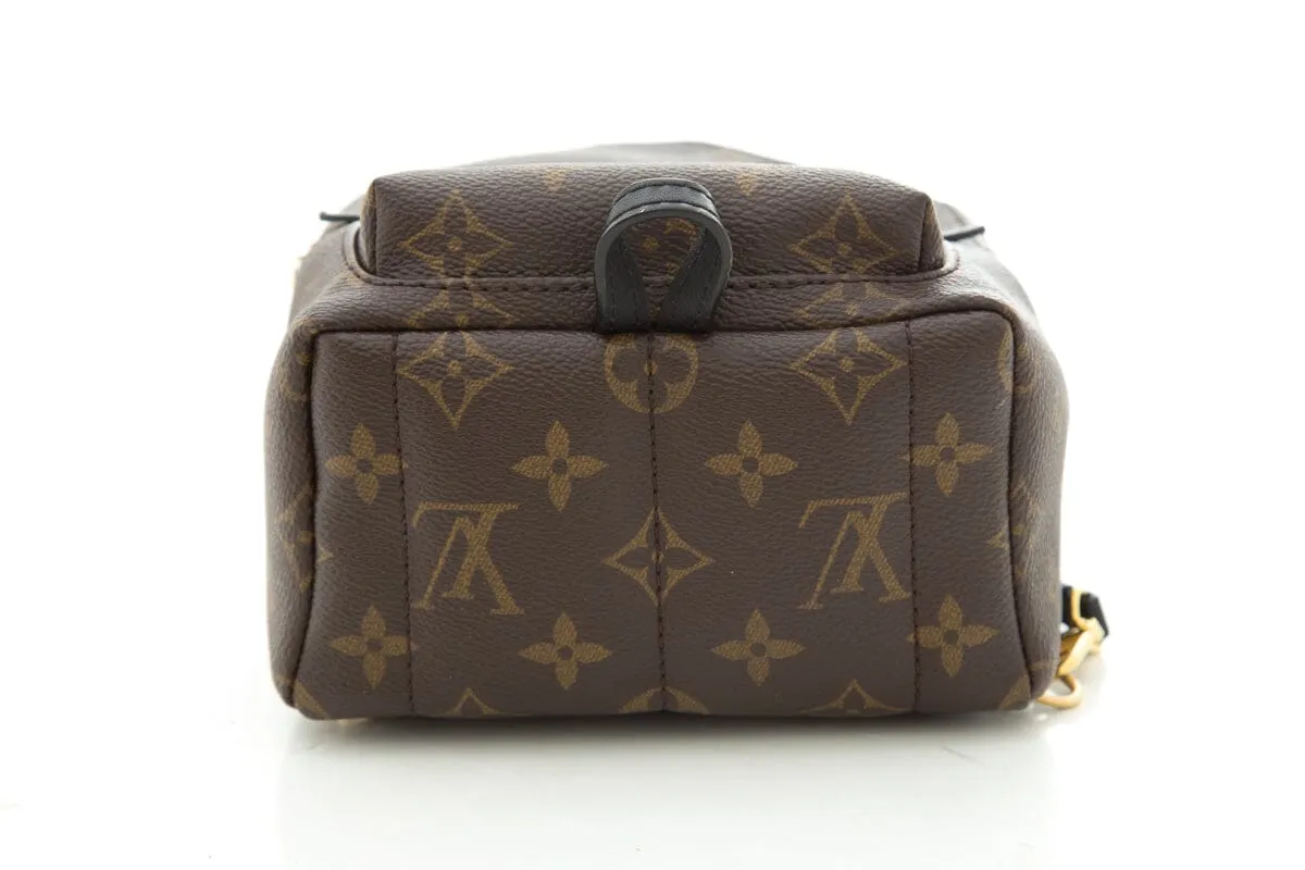 Trendy Inspired Louis Vuitton 2022 "mini Palm Springs" Monogram Backpack