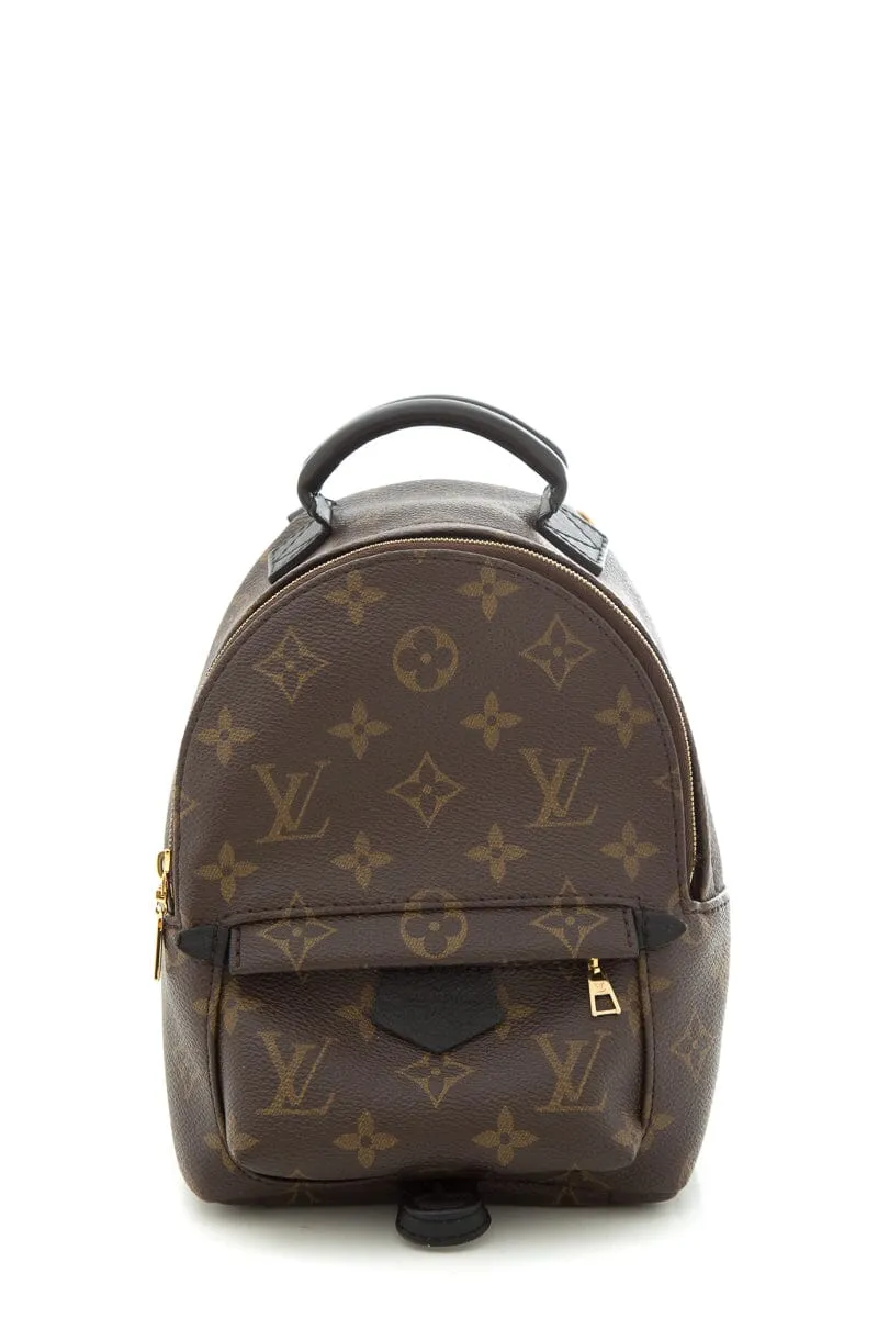 Trendy Inspired Louis Vuitton 2022 "mini Palm Springs" Monogram Backpack