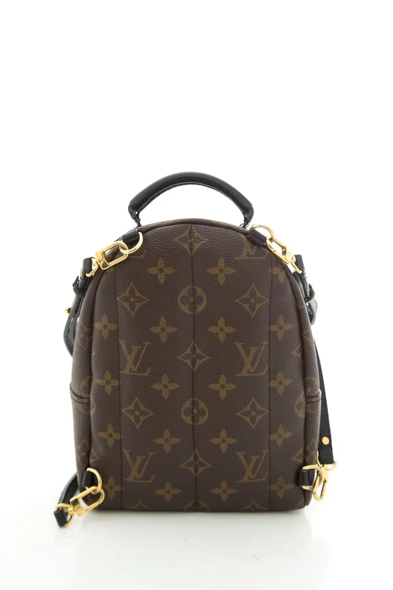 Trendy Inspired Louis Vuitton 2022 "mini Palm Springs" Monogram Backpack