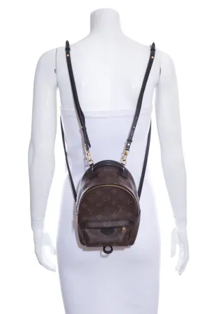 Trendy Inspired Louis Vuitton 2022 "mini Palm Springs" Monogram Backpack