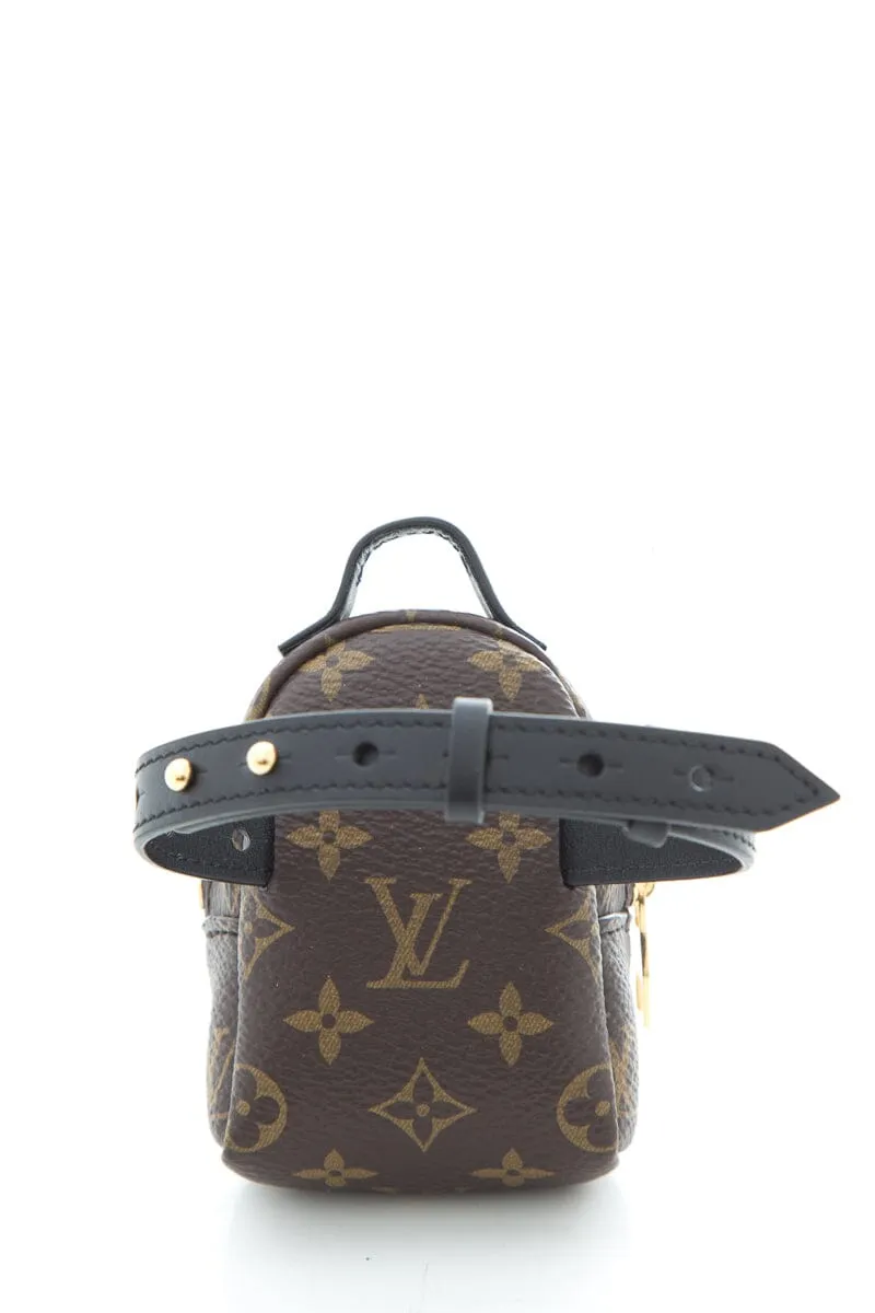 Trendy Inspired Louis Vuitton Brown Mini Backpack