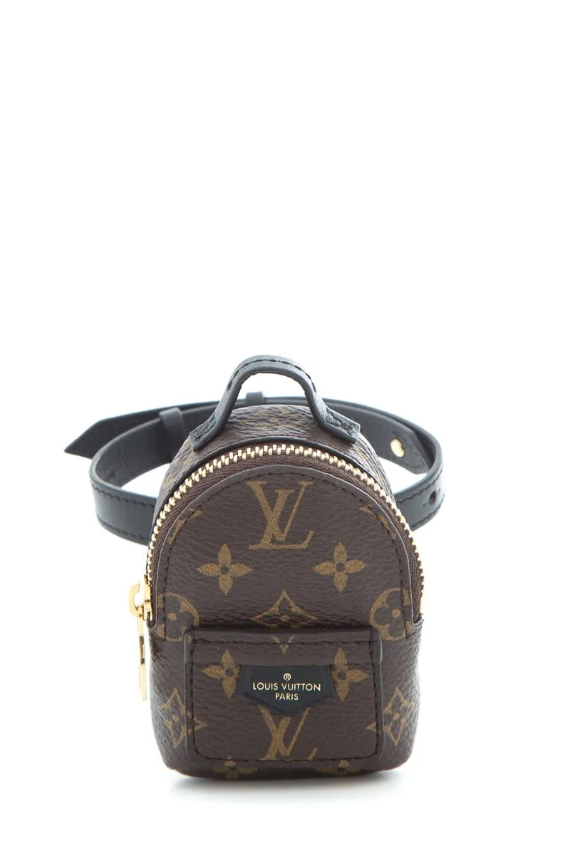 Trendy Inspired Louis Vuitton Brown Mini Backpack