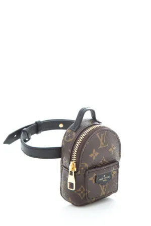 Trendy Inspired Louis Vuitton Brown Mini Backpack