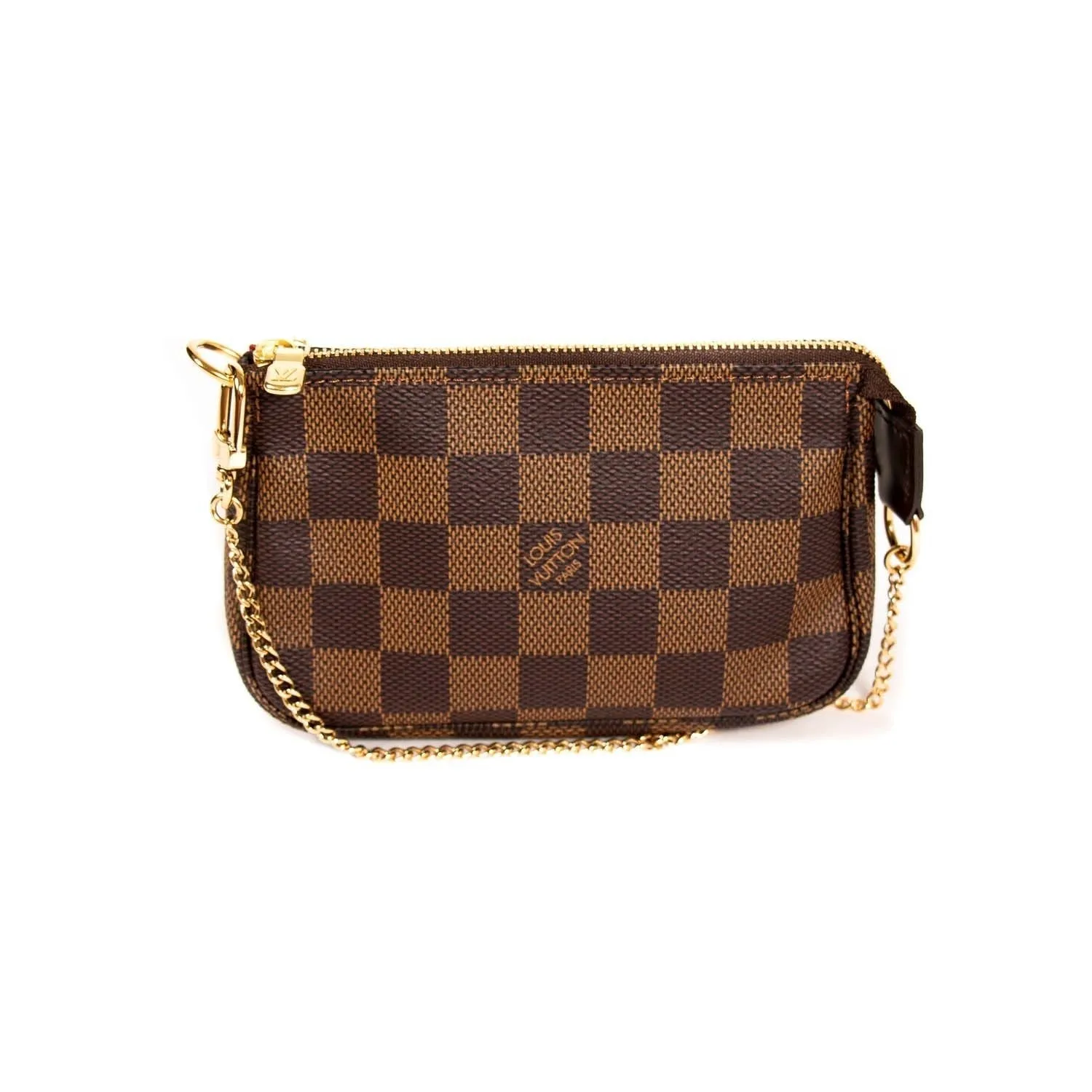 Trendy Inspired Louis Vuitton Damier Ebene Mini Pochette Accessoires