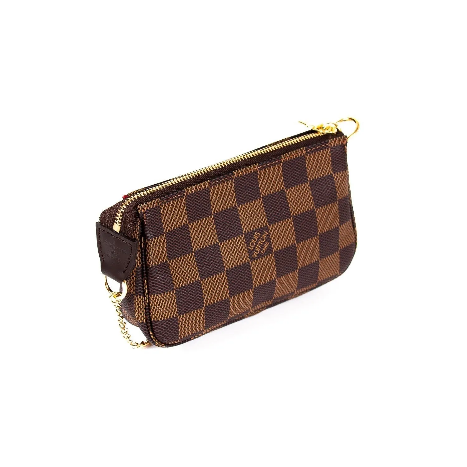 Trendy Inspired Louis Vuitton Damier Ebene Mini Pochette Accessoires
