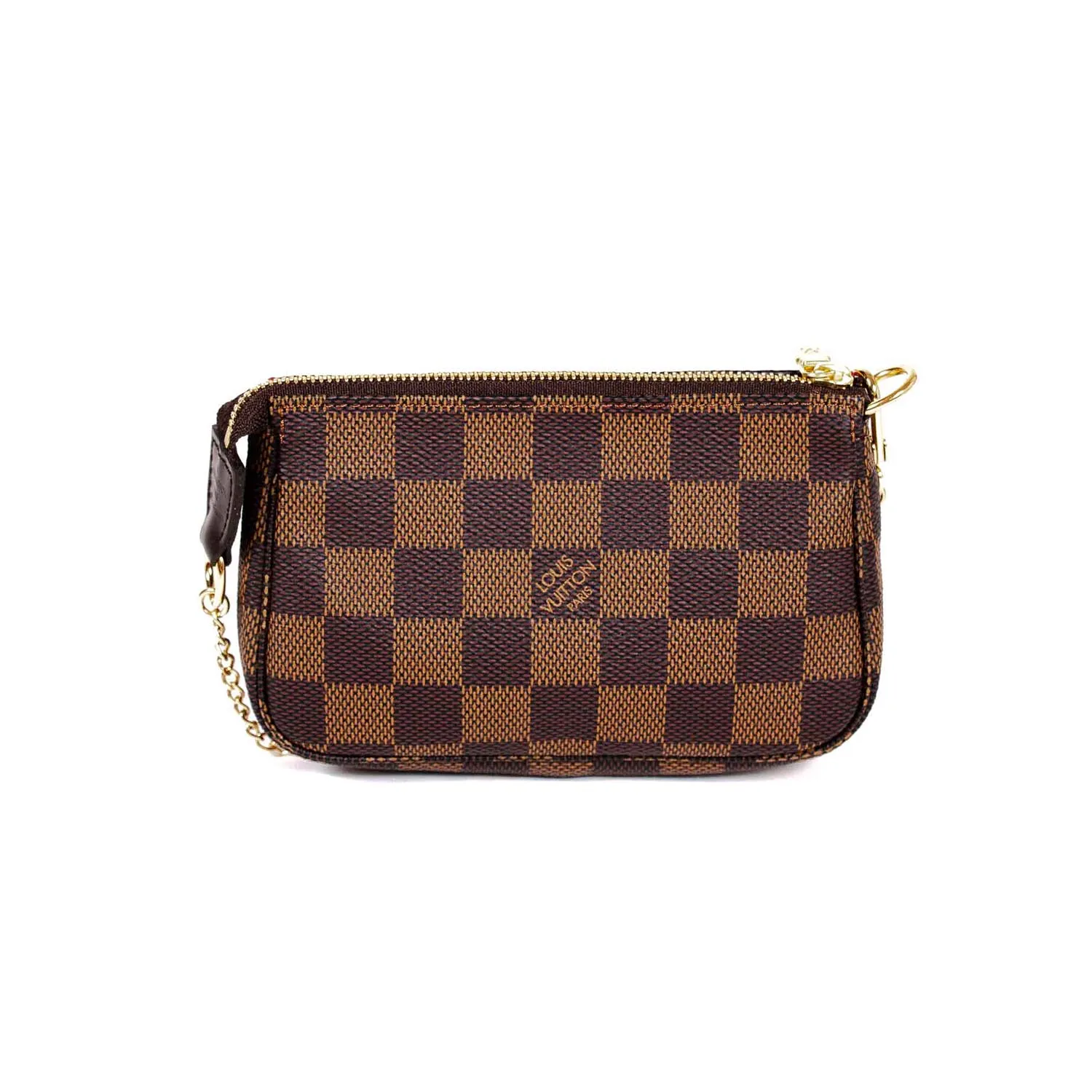 Trendy Inspired Louis Vuitton Damier Ebene Mini Pochette Accessoires