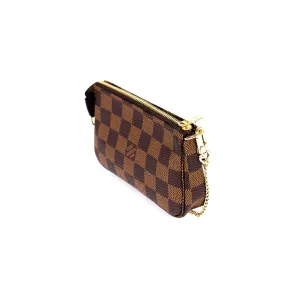 Trendy Inspired Louis Vuitton Damier Ebene Mini Pochette Accessoires