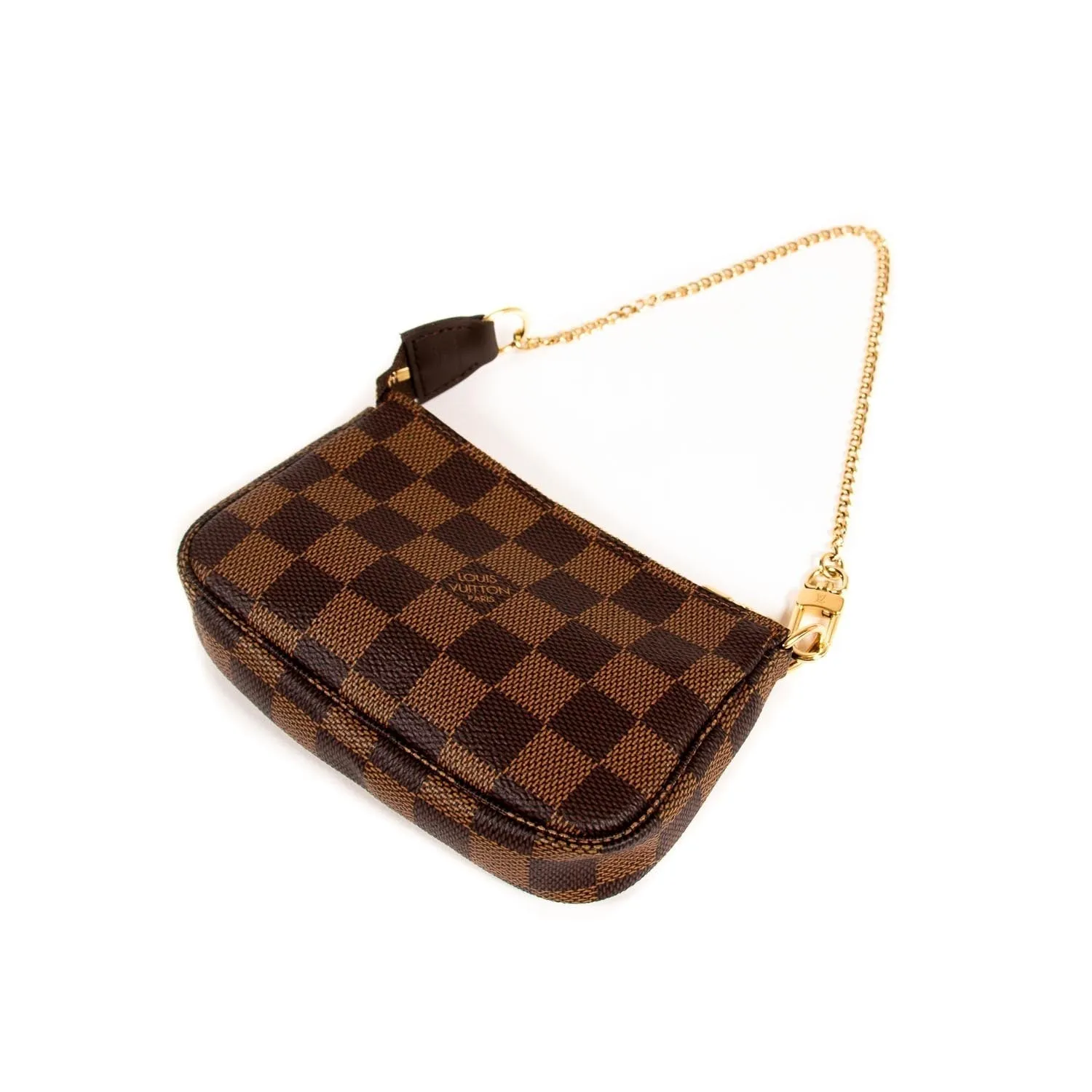 Trendy Inspired Louis Vuitton Damier Ebene Mini Pochette Accessoires