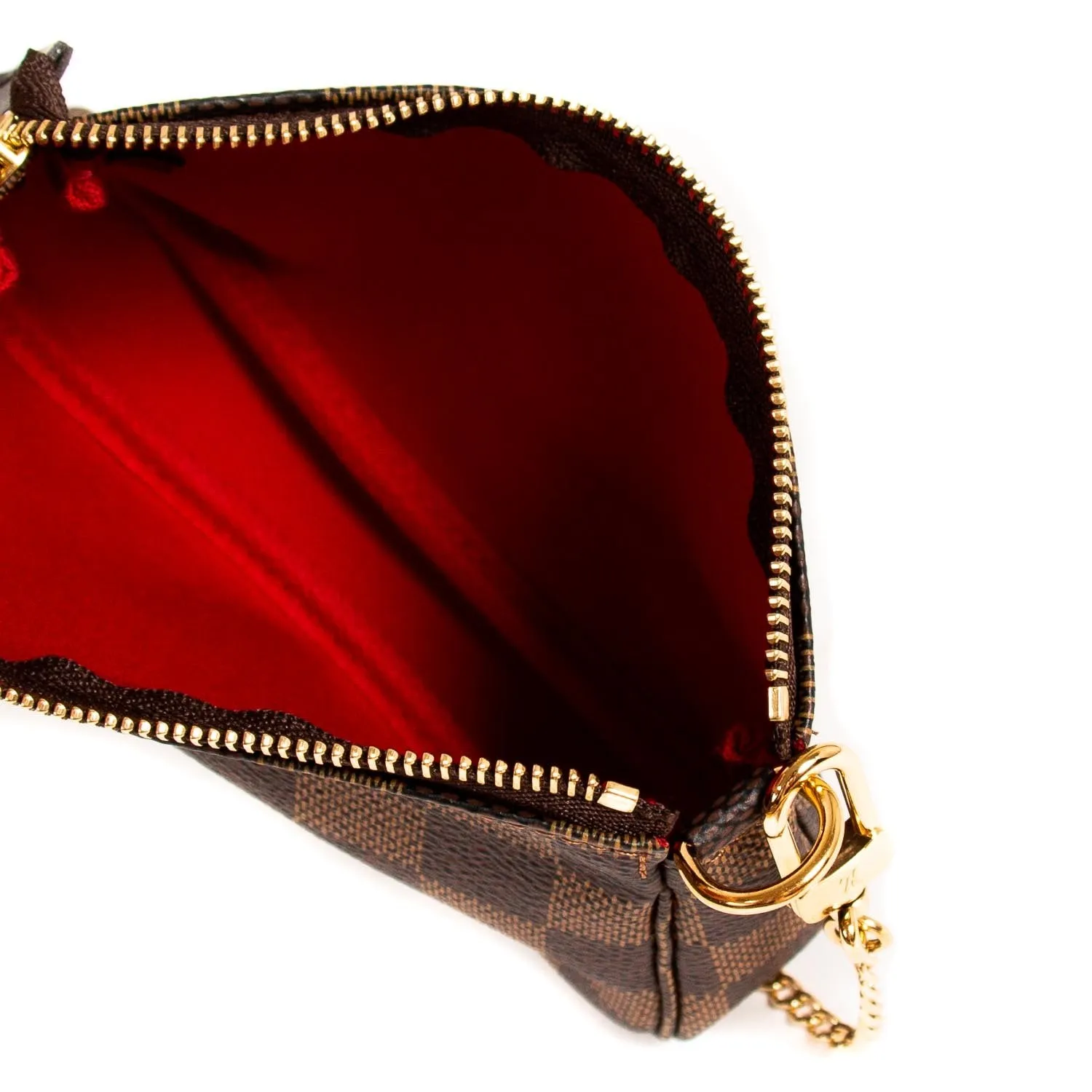 Trendy Inspired Louis Vuitton Damier Ebene Mini Pochette Accessoires
