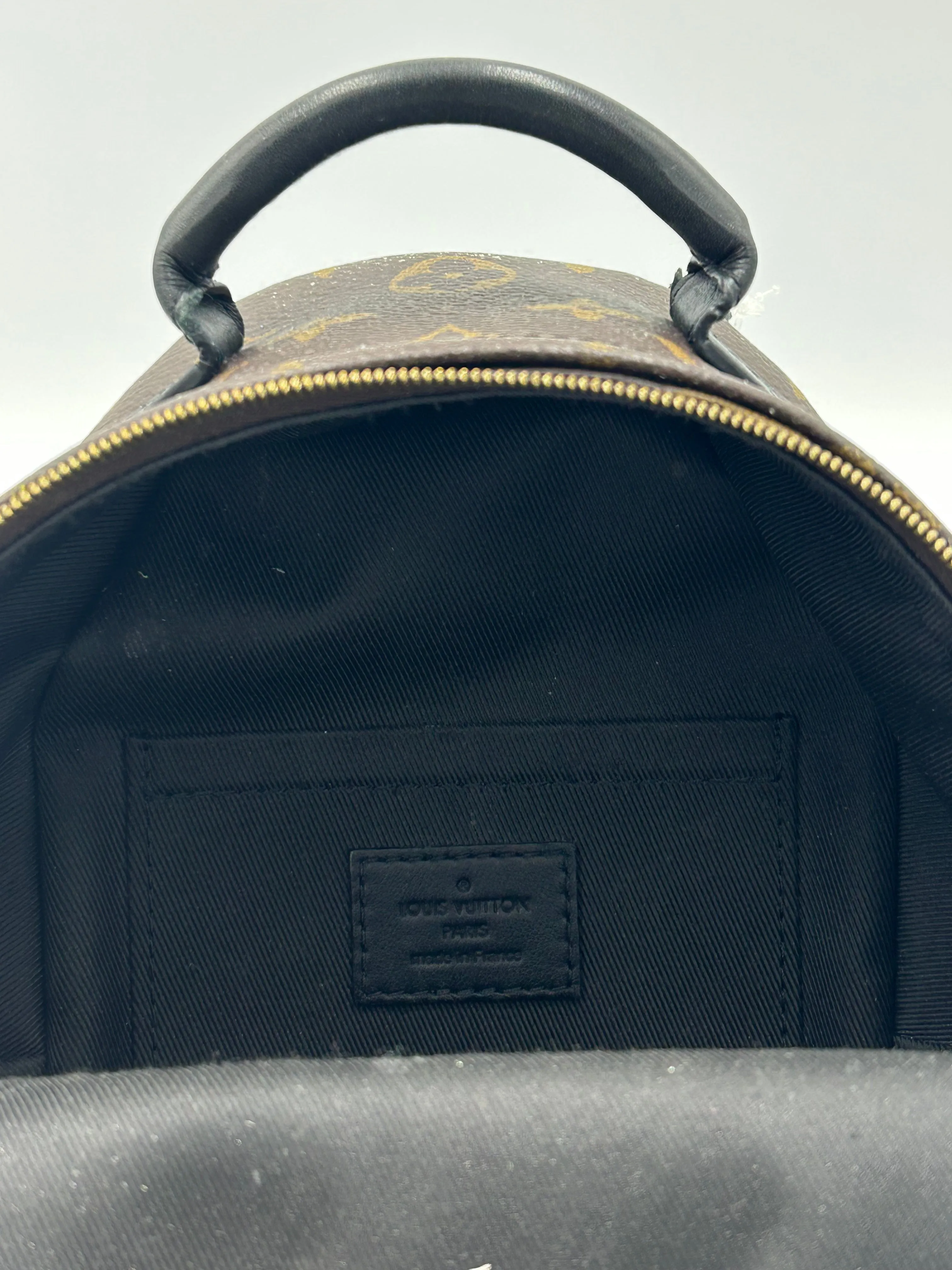 Trendy Inspired Louis Vuitton Palm Springs Mini Backpack