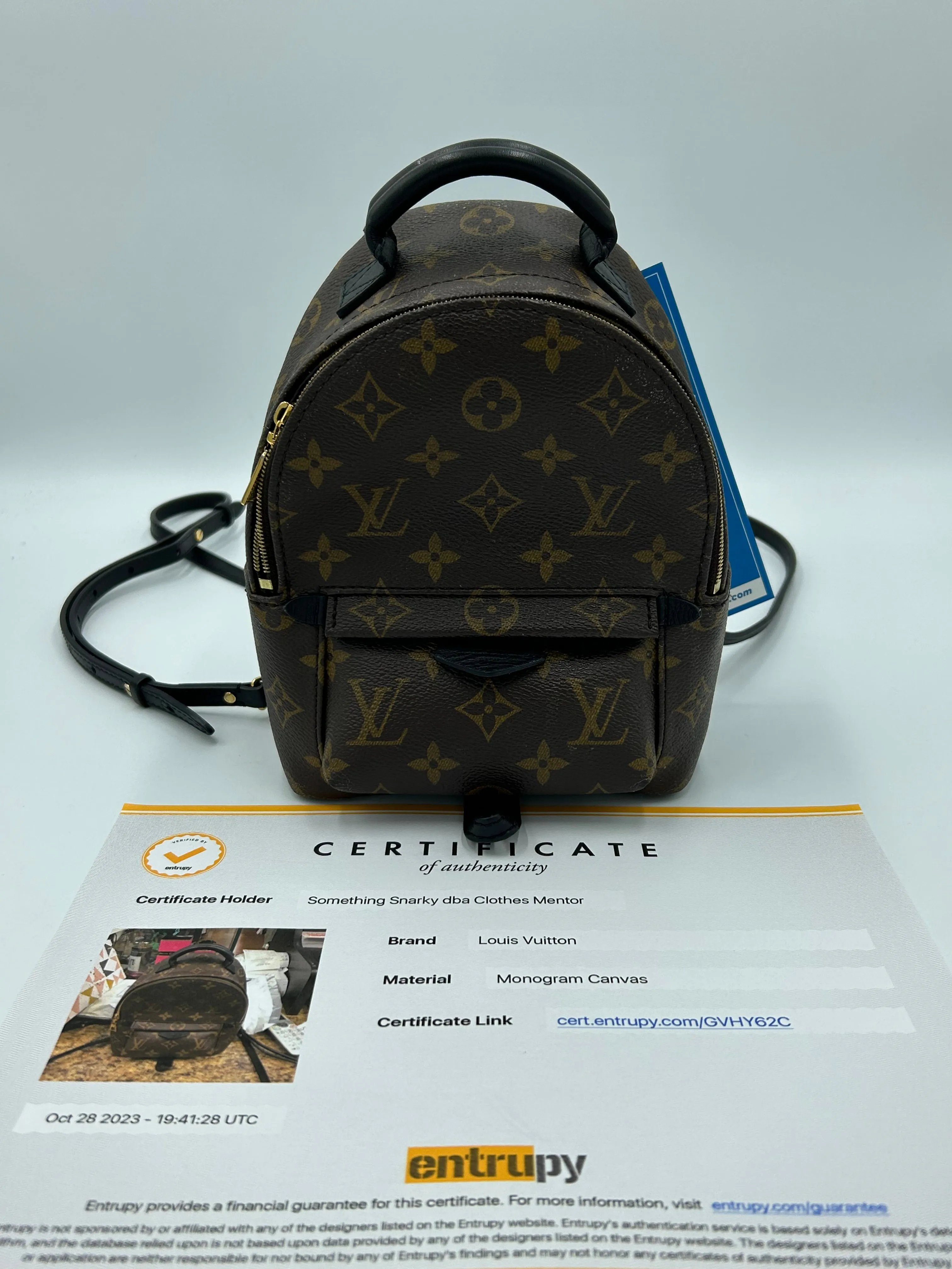 Trendy Inspired Louis Vuitton Palm Springs Mini Backpack