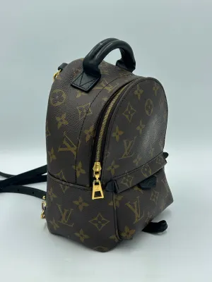 Trendy Inspired Louis Vuitton Palm Springs Mini Backpack