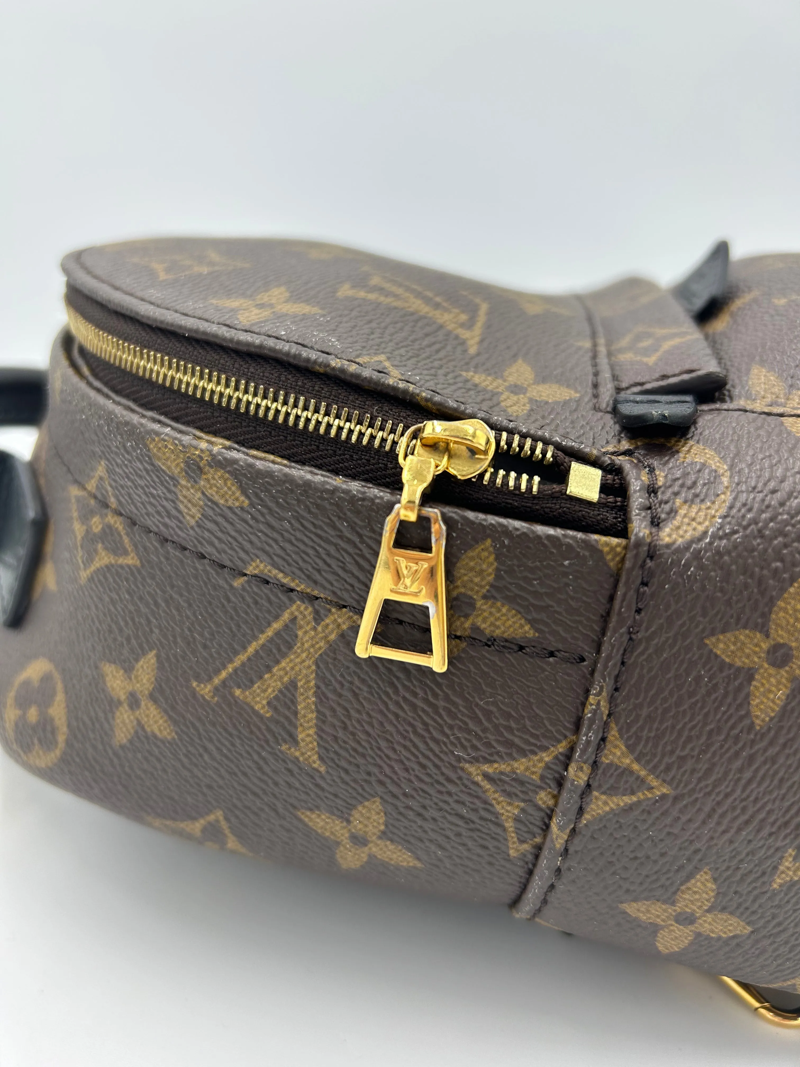 Trendy Inspired Louis Vuitton Palm Springs Mini Backpack