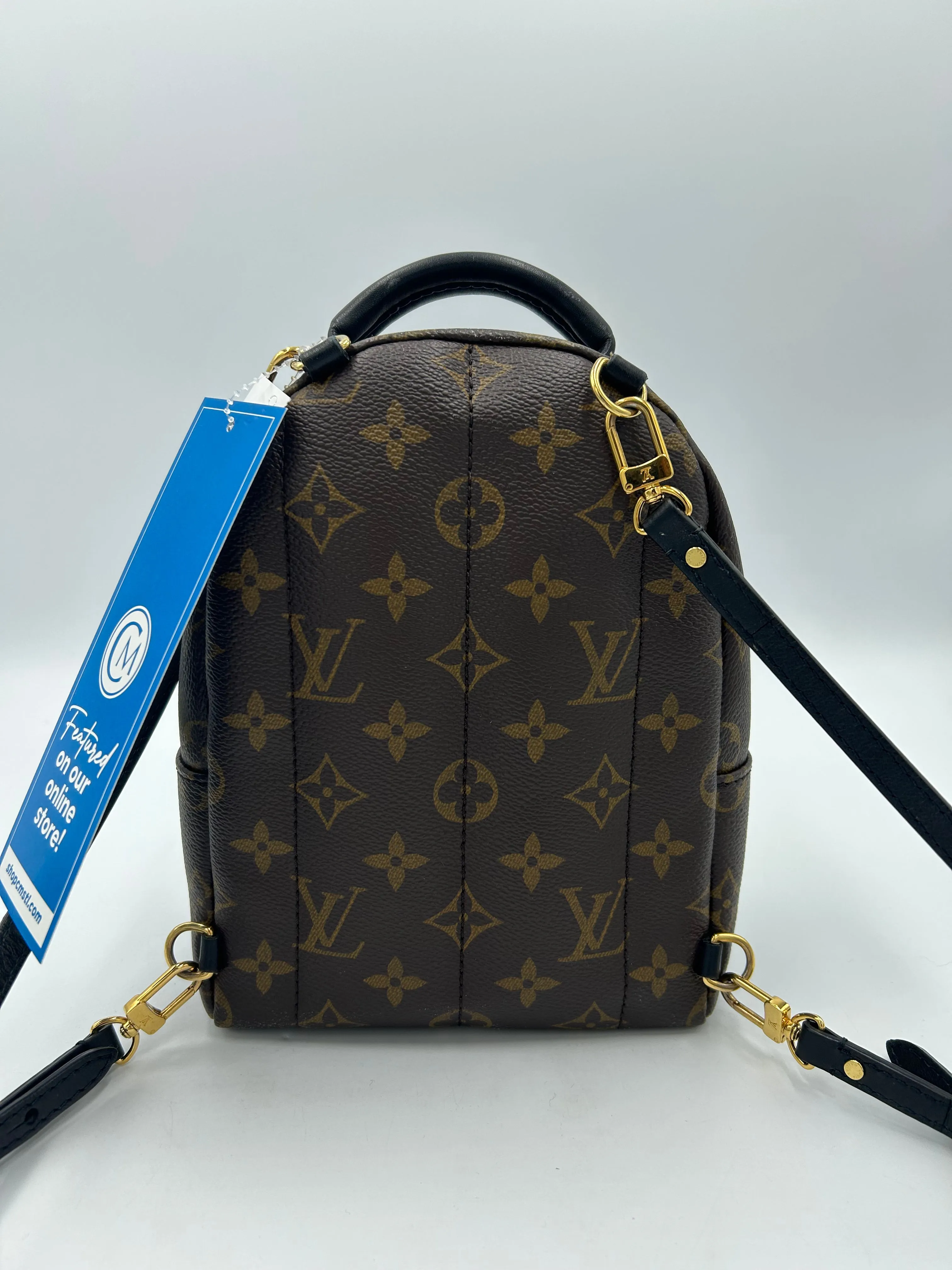 Trendy Inspired Louis Vuitton Palm Springs Mini Backpack