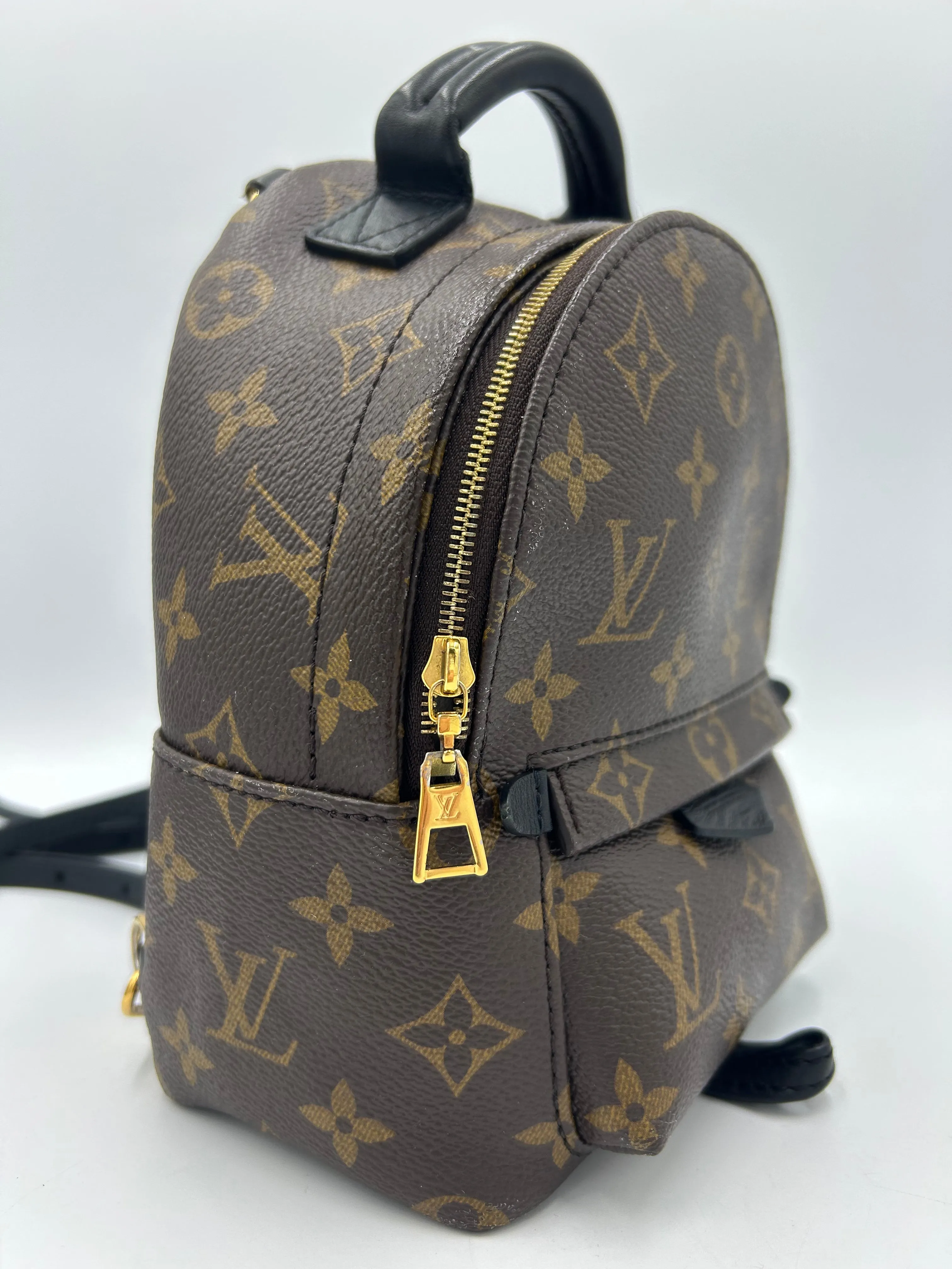 Trendy Inspired Louis Vuitton Palm Springs Mini Backpack