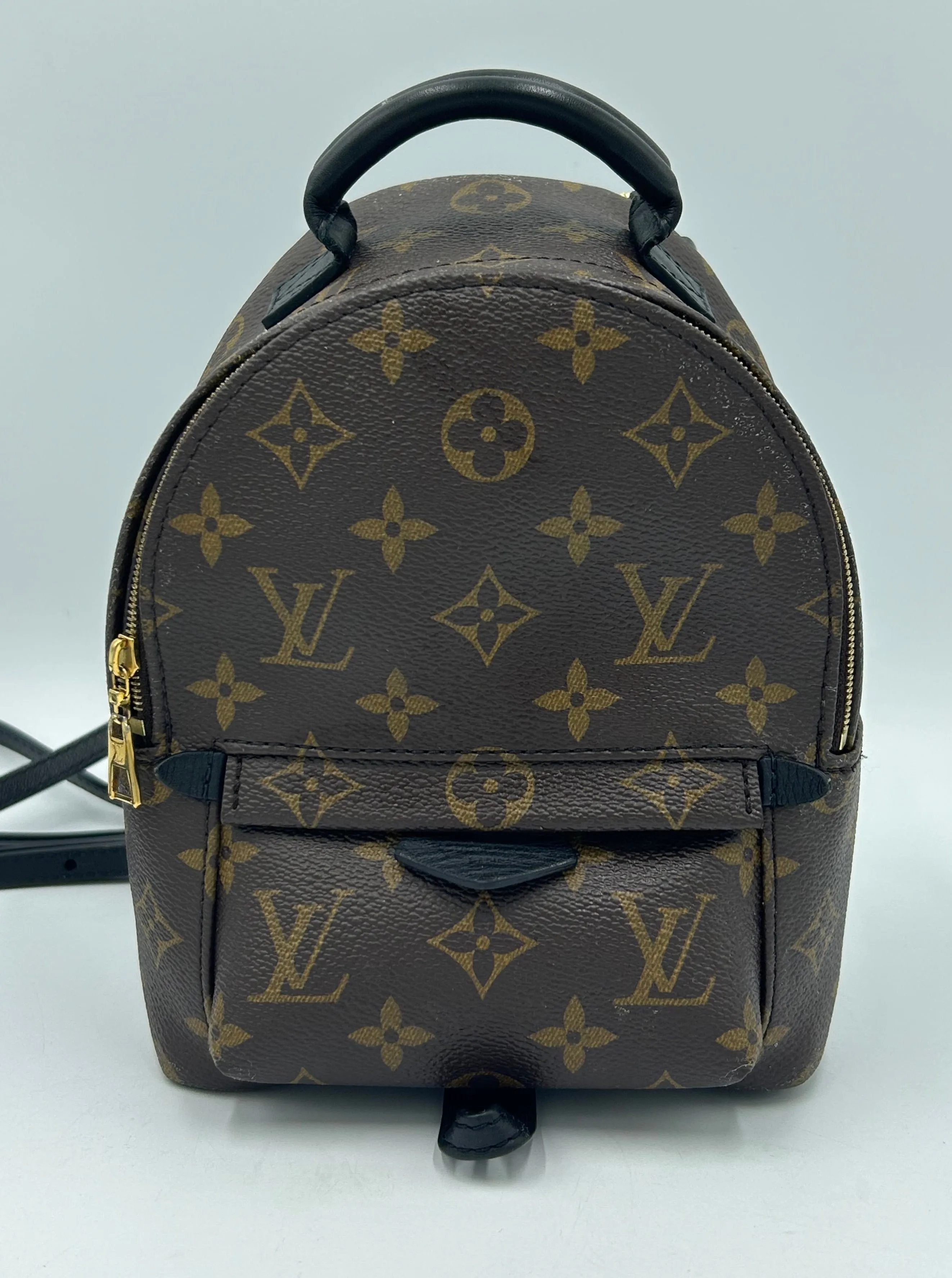 Trendy Inspired Louis Vuitton Palm Springs Mini Backpack