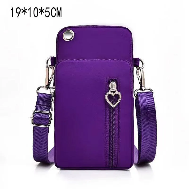 Trendy mini sports wallet bag