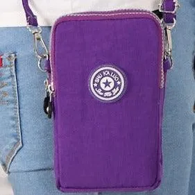 Trendy mini sports wallet bag