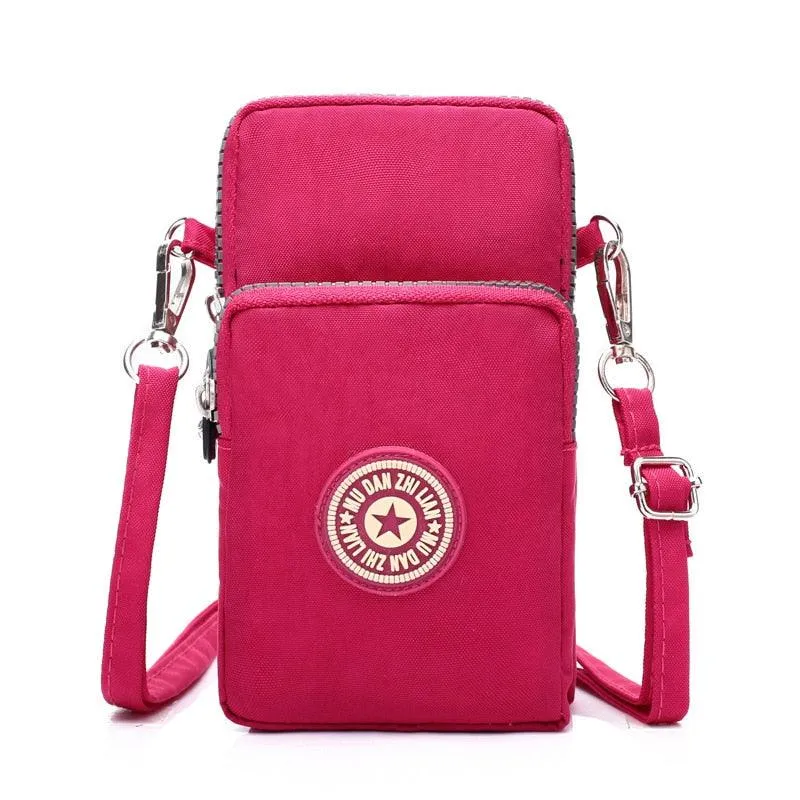 Trendy mini sports wallet bag