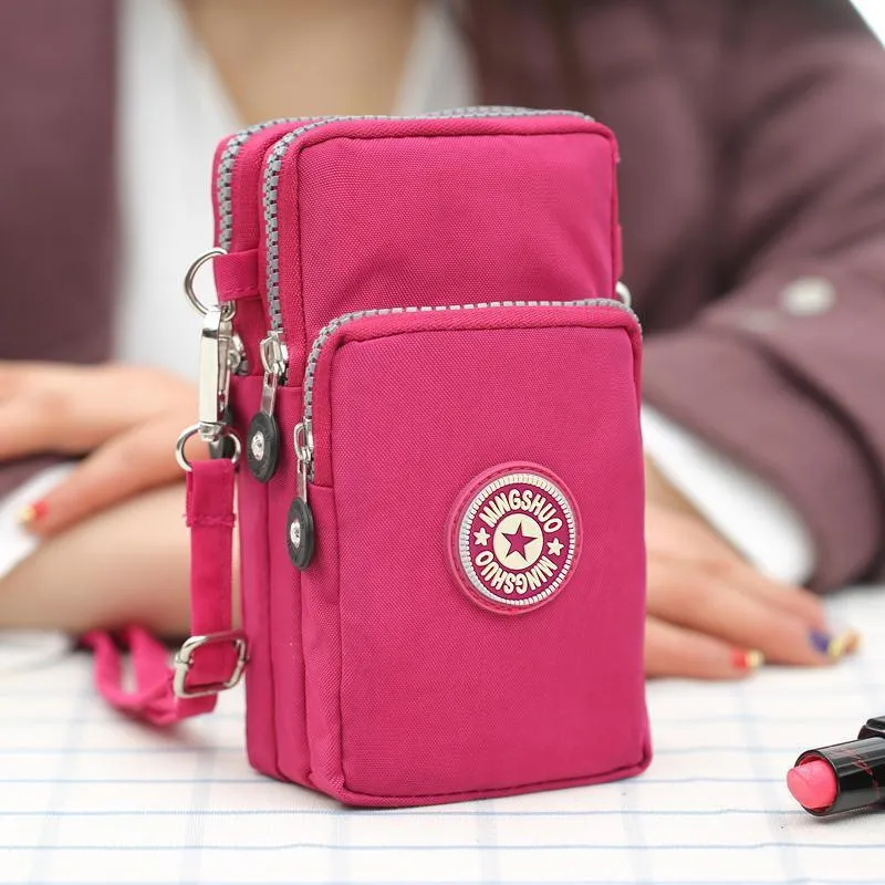 Trendy mini sports wallet bag