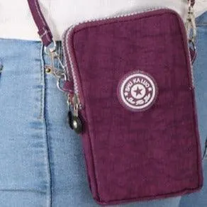 Trendy mini sports wallet bag