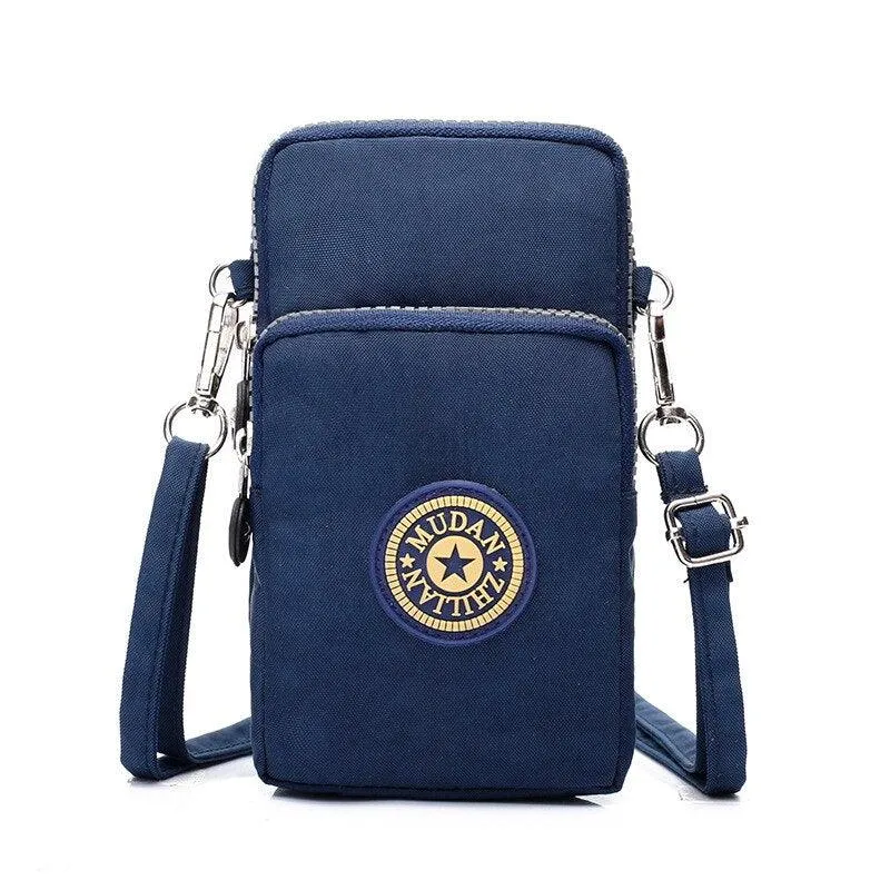 Trendy mini sports wallet bag