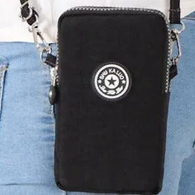 Trendy mini sports wallet bag