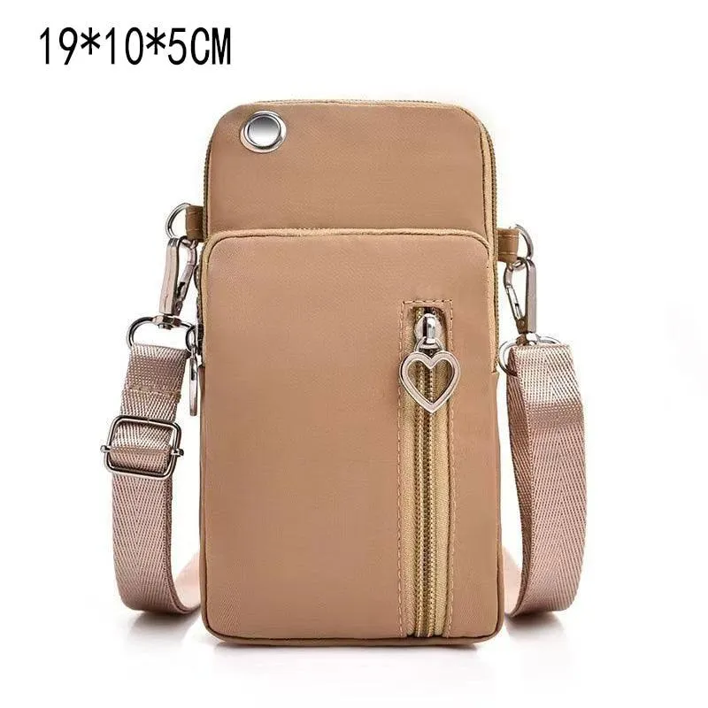Trendy mini sports wallet bag