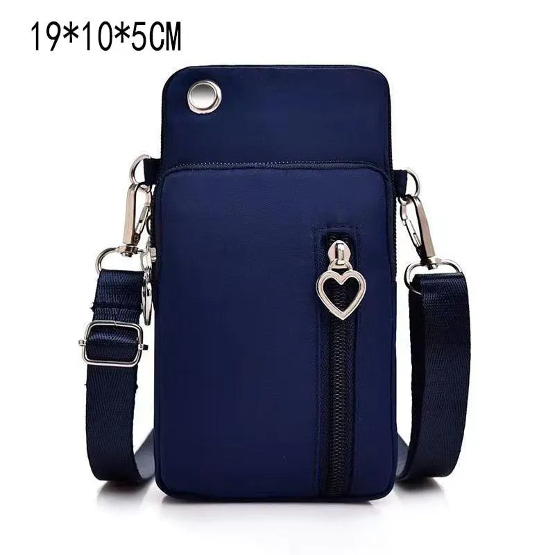 Trendy mini sports wallet bag