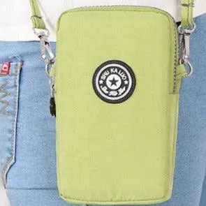 Trendy mini sports wallet bag