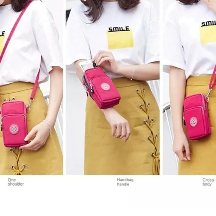 Trendy mini sports wallet bag