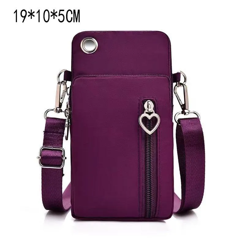 Trendy mini sports wallet bag