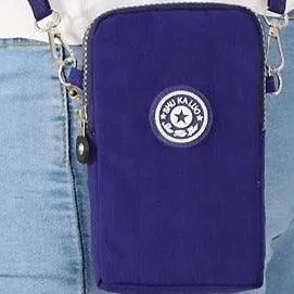 Trendy mini sports wallet bag