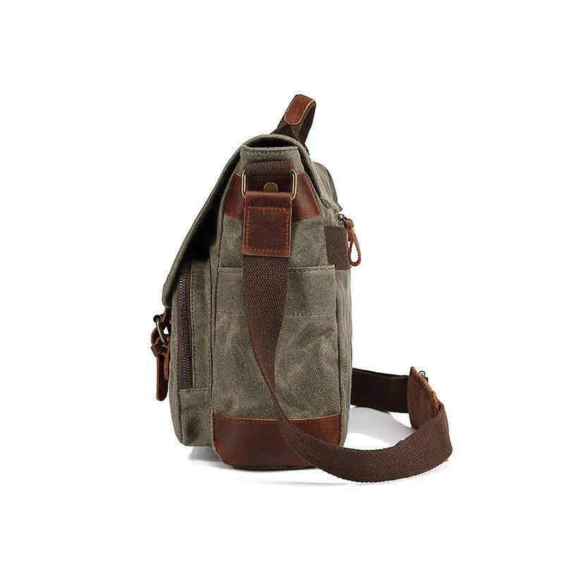 Woosir Mens Work Bag Messenger Fit Laptop 15.6"