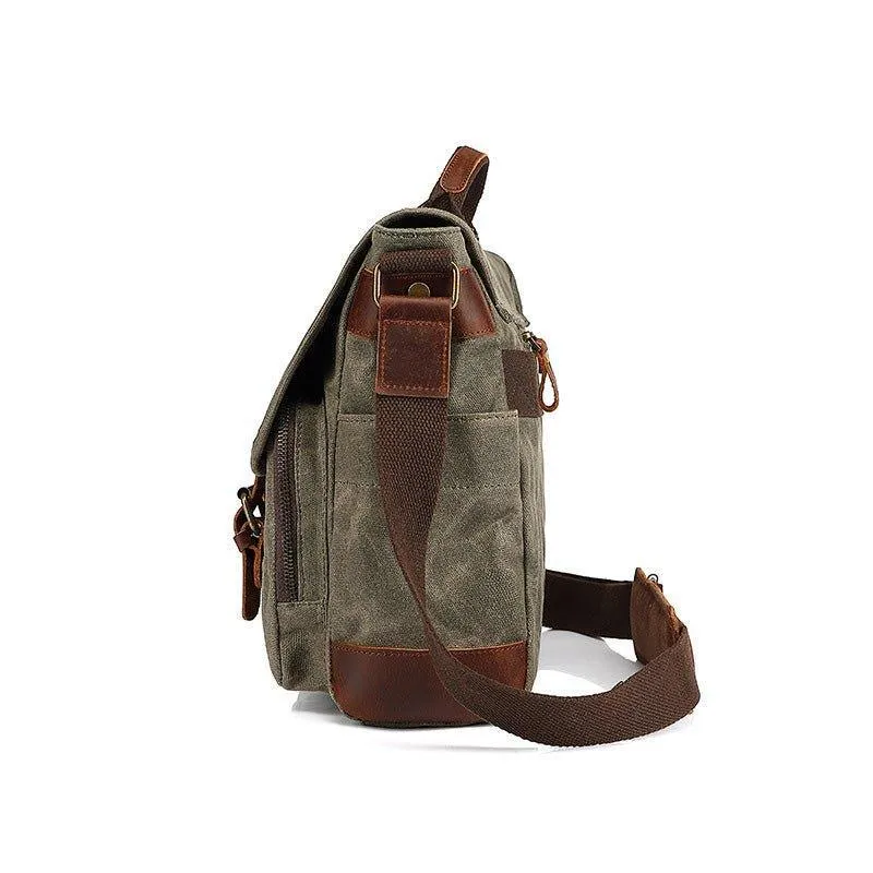 Woosir Mens Work Bag Messenger Fit Laptop 15.6"