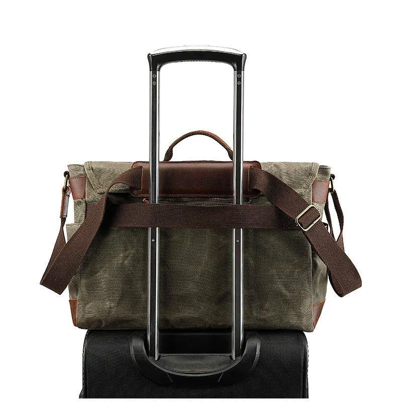 Woosir Mens Work Bag Messenger Fit Laptop 15.6"