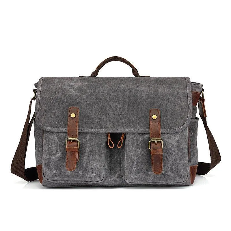 Woosir Mens Work Bag Messenger Fit Laptop 15.6"