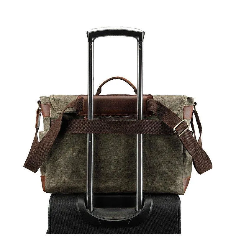 Woosir Mens Work Bag Messenger Fit Laptop 15.6"